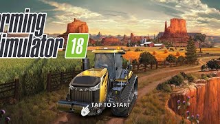 After long Time Farming Simulator 18 Play  Ep13 [upl. by Neehar]