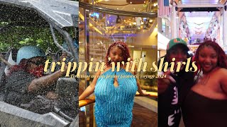 Trippin With Shirls  OMG ASHANTI JARULE LIVE First Tom Joyner Fantastic Voyage Cruise 2024 [upl. by Pascha995]