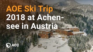 AOE Ski Trip 2018 at Achensee Austria [upl. by Ikey]