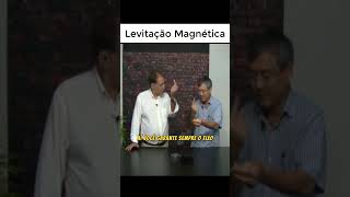 Levitação Magnética  Conservação do Momento Angular shorts [upl. by Ilario139]