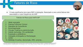 Pneumonia Nosocomial  Dr Matheus Polly [upl. by Mcgrath]