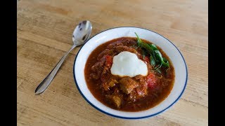 Polish Pork Goulash Recipe Gulasz Warming stew [upl. by Bannerman300]