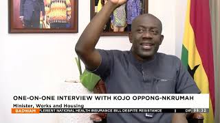 One on One interview with Kojo Oppong Nkrumah Badwam Mpensenpensenmu on Adom TV080824 [upl. by Rumilly]