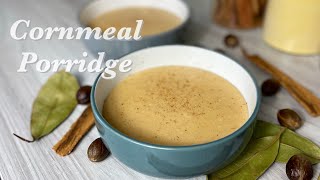 A comforting and hearty recipe for Cornmeal Porridge by TerriAnn’s Kitchen [upl. by Osbert111]