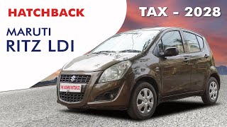 🚖Maruti Ritz Ldi 💥2013 Model  Tax 2028 automobile marutisuzuki ritz ldi car diesel [upl. by Nilesoj442]