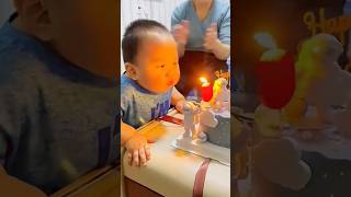 Baby First Birthday Celebration 🎊🎉 react relatable short [upl. by Fionnula]