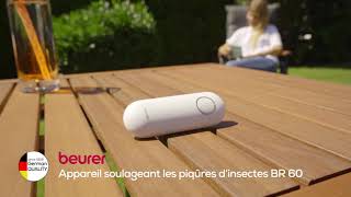 BEURER BR 60  Soulage les piqûres d’insectes [upl. by Ingalls]