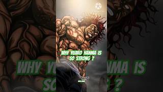 Why Yujiro Hanma is So Strong   Baki Anime In Hindi  shorts baki anime yujirohanma [upl. by Asiral761]