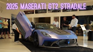 2025 Maserati GT2 Stradale  The Race Car MC20  Maserati of Atlanta [upl. by Ameekahs]