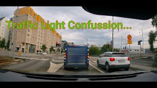 Can he Drive when this Traffic Light is GREEN [upl. by Hteik]