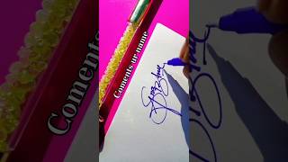 Sara banu name autograph  signature ideas  cursive  Like and subscribe ☔☔☔ [upl. by Gnoh]