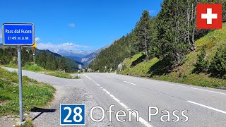 The Ofen Pass in Switzerland [upl. by Enalb524]