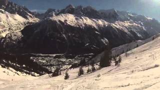 Chamonix Flegere Speed Riding  Speed Guide [upl. by Cyndi662]