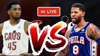 NBA LIVE Cavs VS SIxers 2024 25 NBA SEASON Nov 14 2024 NBA2K5 PS5 [upl. by Leima]