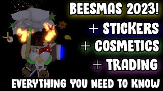 EVERYTHING You Need to Know Before Beesmas 2023  Bee Swarm Simulator Roblox [upl. by Karyl519]