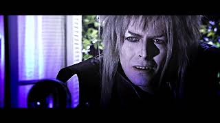 Jareth  Sarah  The hooded man Labyrinth [upl. by Anayra]