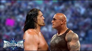 WWE FULL MATCH  The Great Khali Vs The Rock  WrestleMania Full Match [upl. by Huggins]