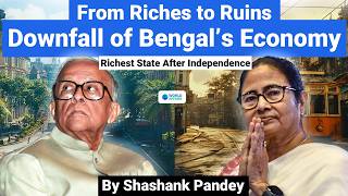 What Destroyed Bengal’s Economy  World Affairs [upl. by Yob]