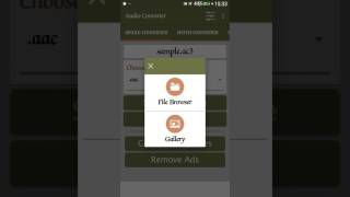 Android Audio Converter [upl. by Estey]