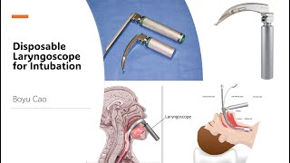 Laryngoscope Design  Final Project BME673L [upl. by Dekow]