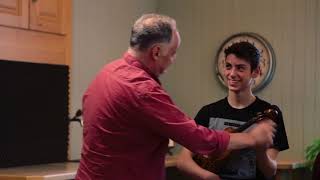 Miguel Negri Violin Masterclass Practicing Legato  Smetana From My Homeland [upl. by Stefano]