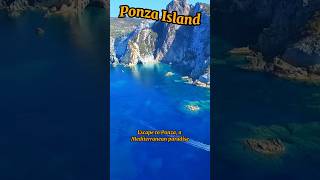 Ponza Island Discover Paradise travel italy [upl. by Venn569]