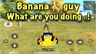 WATCH amp LAUGH Banana Guy  DUO vs SQUADS  dont miss the End [upl. by Hannahsohs]