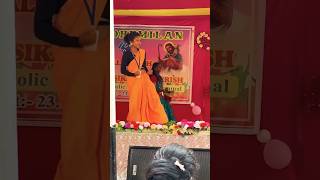 College girls Sadri dance short Video [upl. by Hong]