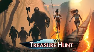 Treasure Hunt ll Hollywood Action Thriller Movie Hindi Dubbed 2024 ll Nicola Anderson ll Film Plot [upl. by Coyle]