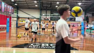 Coffs Volleyball Game 10 set 3 Mavericks vs Team Name [upl. by Harberd]