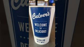 Culver’s  Butter Burgers and Concrete Mixers [upl. by Eirelav297]