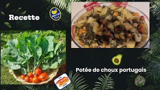 recette potée de choux portugais de mon jardin [upl. by Acenes53]