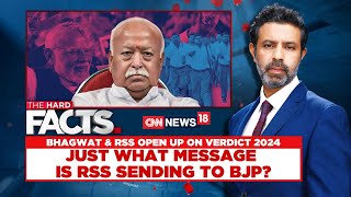 Bhagwat amp RSS Open Up On Verdict 2024 Live  Just What Message Is RSS Sending To BJP  News18  N18L [upl. by Lytle]