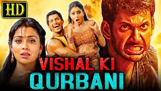 Vishal Ki Qurbani Thoranai Action Hindi Dubbed Full HD Movie  Vishal Shriya Saran [upl. by Annahahs]