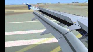 Landing at Monastir [upl. by Fallon]