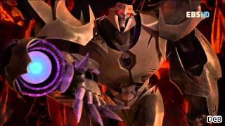 Transformers Prime  Megatron S01E13 Korean Dubbed [upl. by Ibson]