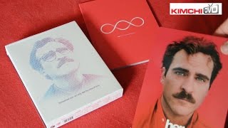 HER FullSlip Steelbook KimchiDVD Unboxing Joaquin Phoenix Spike Jonze [upl. by Dielu]