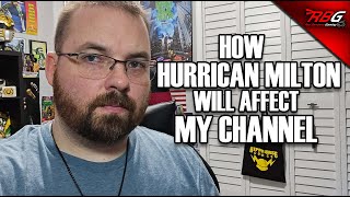 Hurricane Milton Heading Towards Central Florida and How It Will Affect the Channel amp Podcast [upl. by Balac]