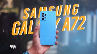 Samsung Galaxy A72 Full Review  Impressive  ATC [upl. by Arathorn706]