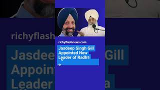 Jasdeep Singh Gill Appointed New Leader of Radha Soami Satsang Beas [upl. by Tyika]