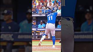 Bo Bichette editmlb baseball edit shorts [upl. by Demona272]