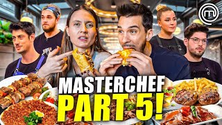 MASTERCHEF YARIŞMACILARININ RESTORANLARI  PART 5 [upl. by Ahsieyk]