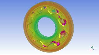 CFD Analysis of Gerotor Pump [upl. by Elok499]