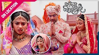 Yrkkh  On location  Ruhi के सामने Abhira हुई Expose गुस्से में लेगी बदला [upl. by Aihsaei]