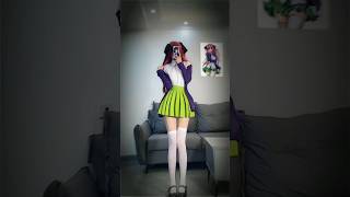 Miku nakano cosplay  edit capcut animegirl waifu xd trend quintillizas jovspeep [upl. by Atsylak]