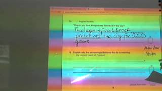 2007 Reading Sats Task Model Answers ON DANGEROUS GROUND [upl. by Dustan]