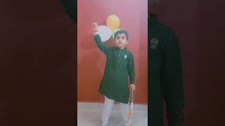 Cambridge School  Independence Day Mohammed Afzaan Hussain PP2A [upl. by Nirtiac]