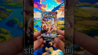 Enamoured StellarCrown BoosterPack 46 PokemonTCG Pokemon blizzliftie [upl. by Ansilma]