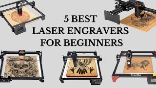 5 Best Laser Engraving Machines for Beginners [upl. by Uphemia]