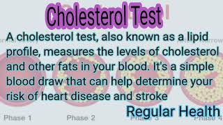 All Lipid Profile Test  LP Test cholestrol triglyceride  HDL LDL VLDL [upl. by Ihcehcu]